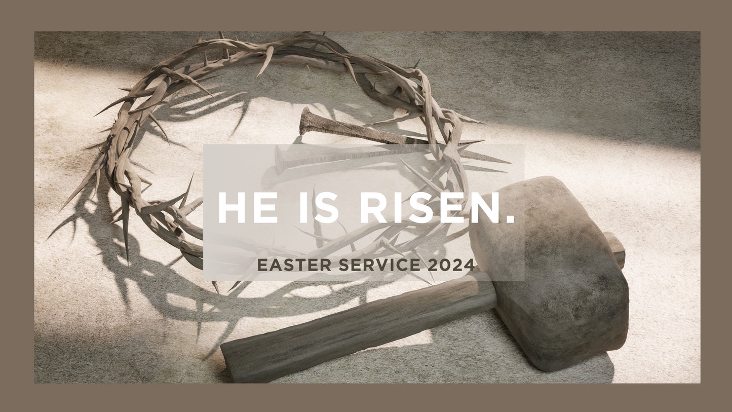 Easter Service (Crown of Thorns)