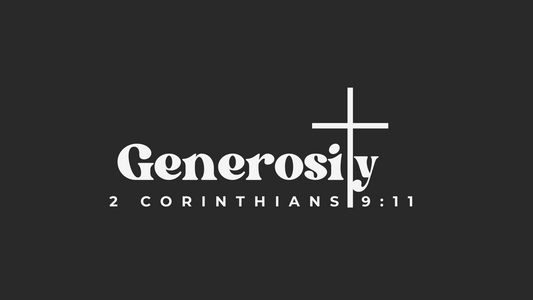 Generosity