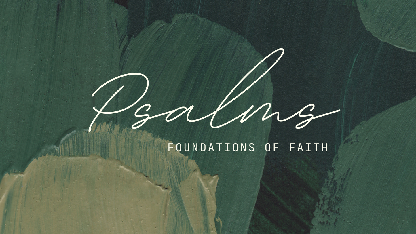 Psalms (Sermon Series)